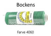 Bockens Hør 60/2 farve 4060 grøn